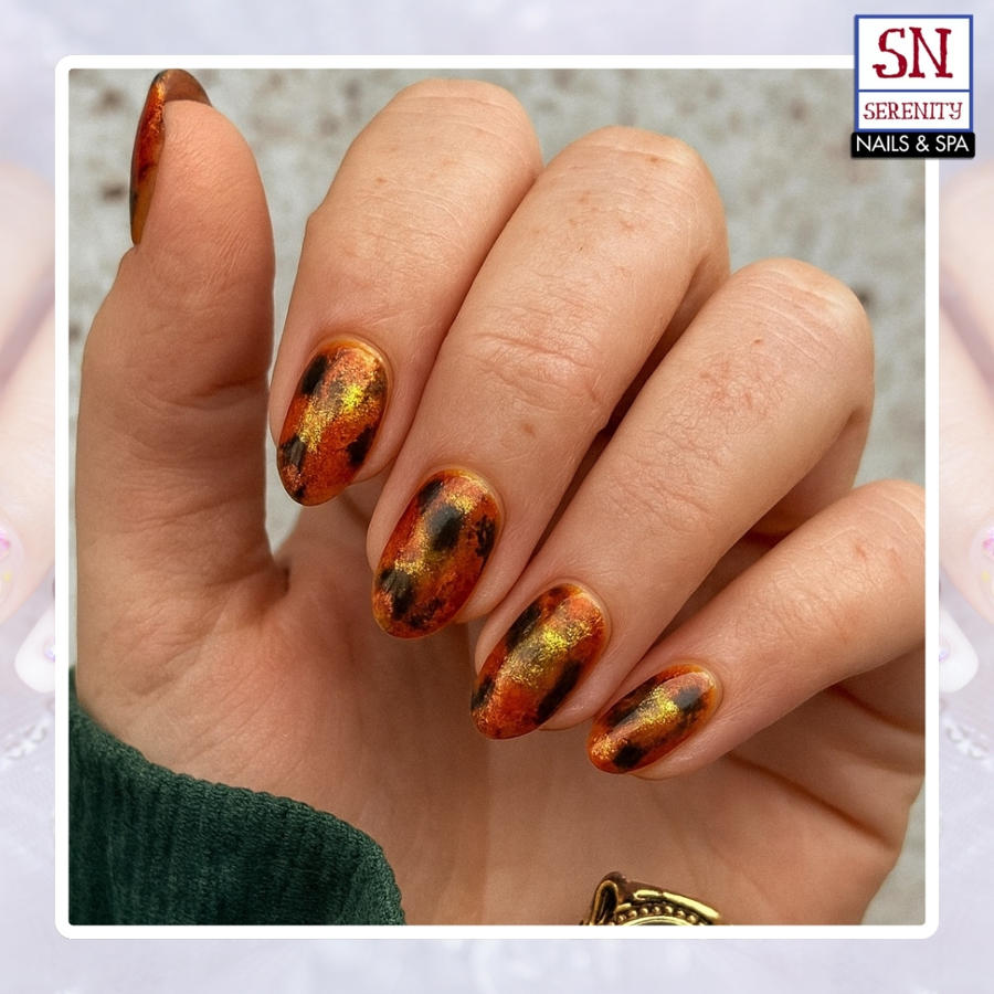 Thanksgiving nail design